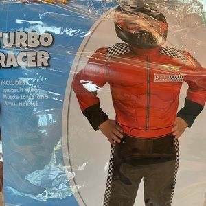 Turbo racer costume